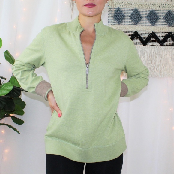 Tommy Bahama Tops - Tommy Bahama Green Reversible Pullover Sweatshirt